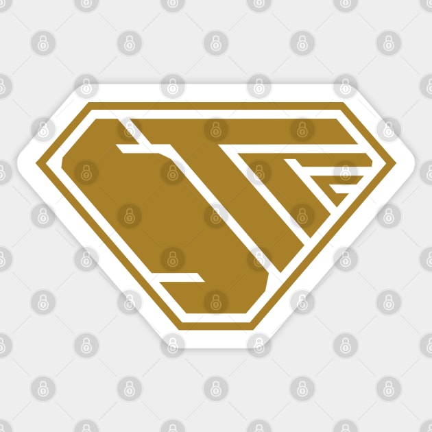 STPC SuperEmpowered (Gold) Sticker by Village Values